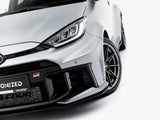 Street PRO Front Splitter compatible with Toyota GR Yaris Mk4 Facelift