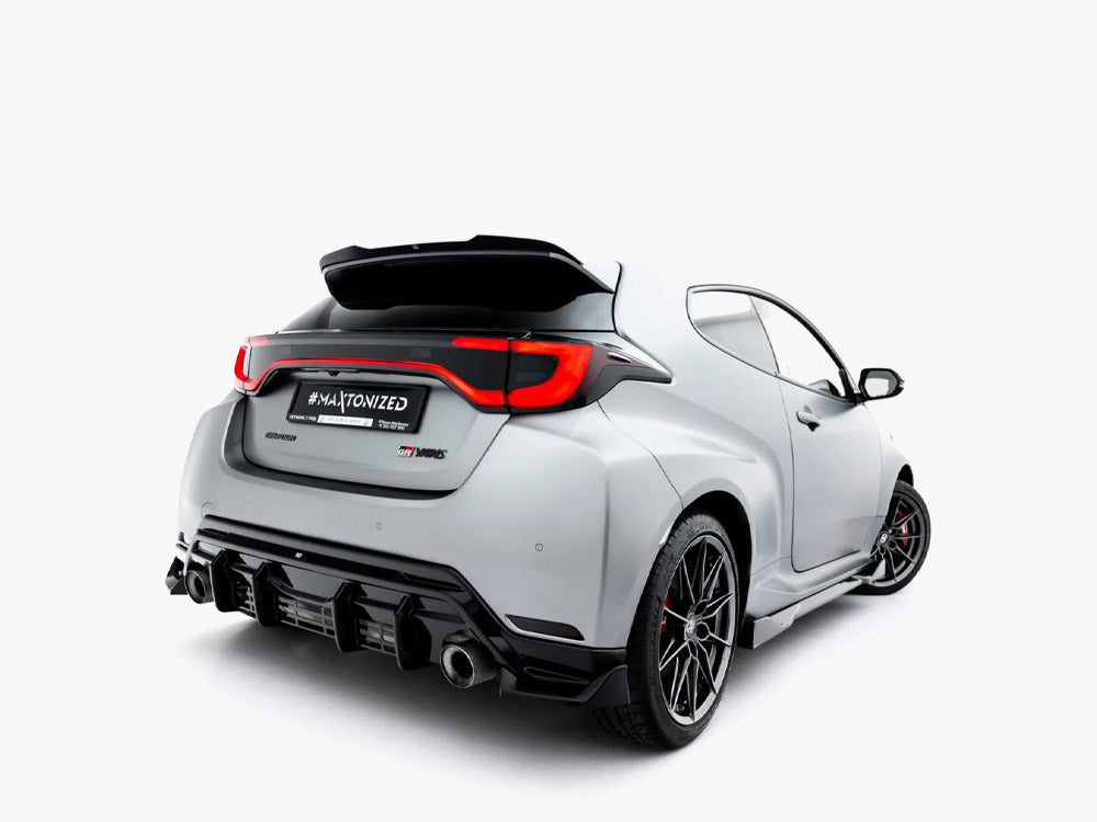 Rear Side Splitters V.4 compatible with Toyota GR Yaris Mk4 Facelift