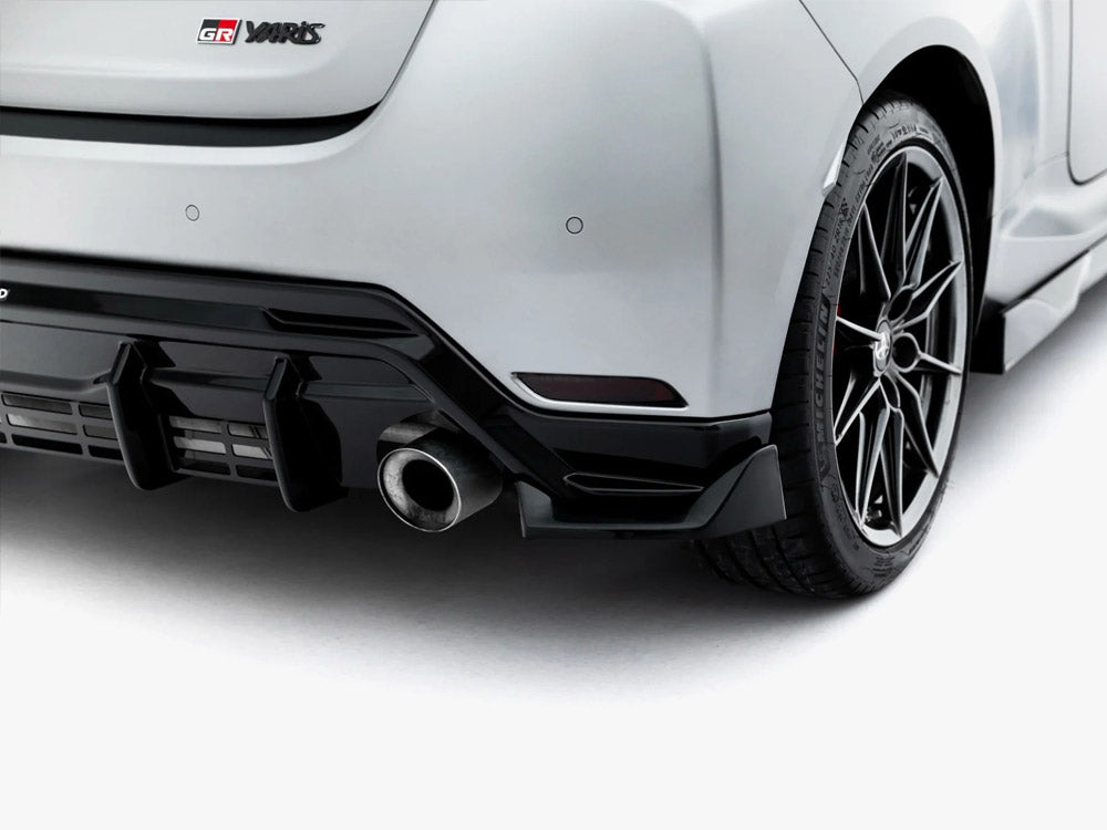 Rear Side Splitters V.4 compatible with Toyota GR Yaris Mk4 Facelift