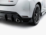 Rear Side Splitters V.4 compatible with Toyota GR Yaris Mk4 Facelift