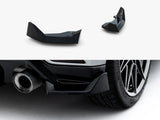 Rear Side Splitters V.4 compatible with Toyota GR Yaris Mk4 Facelift