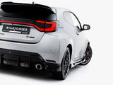 Rear Side Splitters V.4 compatible with Toyota GR Yaris Mk4 Facelift