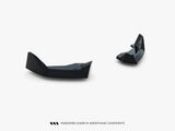 Rear Side Splitters V.4 compatible with Toyota GR Yaris Mk4 Facelift