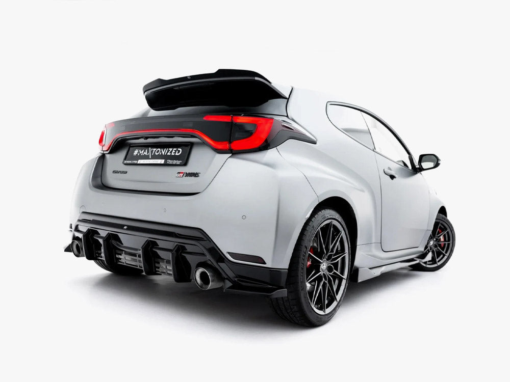 Rear Side Splitters V.3 compatible with Toyota GR Yaris Mk4 Facelift