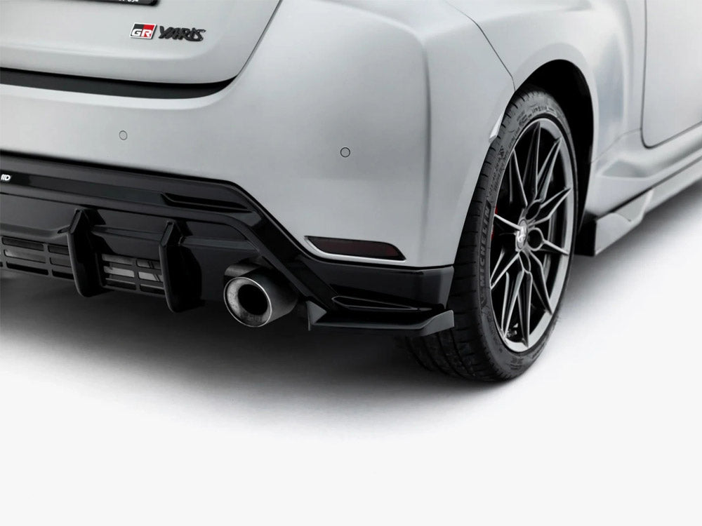 Rear Side Splitters V.3 compatible with Toyota GR Yaris Mk4 Facelift