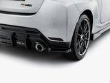 Rear Side Splitters V.3 compatible with Toyota GR Yaris Mk4 Facelift