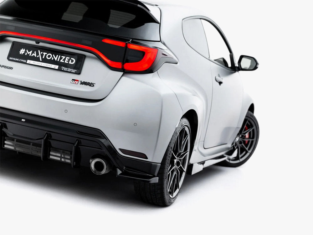 Rear Side Splitters V.3 compatible with Toyota GR Yaris Mk4 Facelift