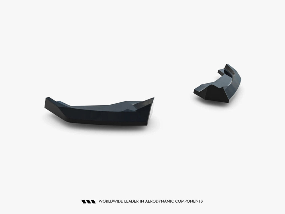 Rear Side Splitters V.3 compatible with Toyota GR Yaris Mk4 Facelift