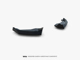Rear Side Splitters V.3 compatible with Toyota GR Yaris Mk4 Facelift