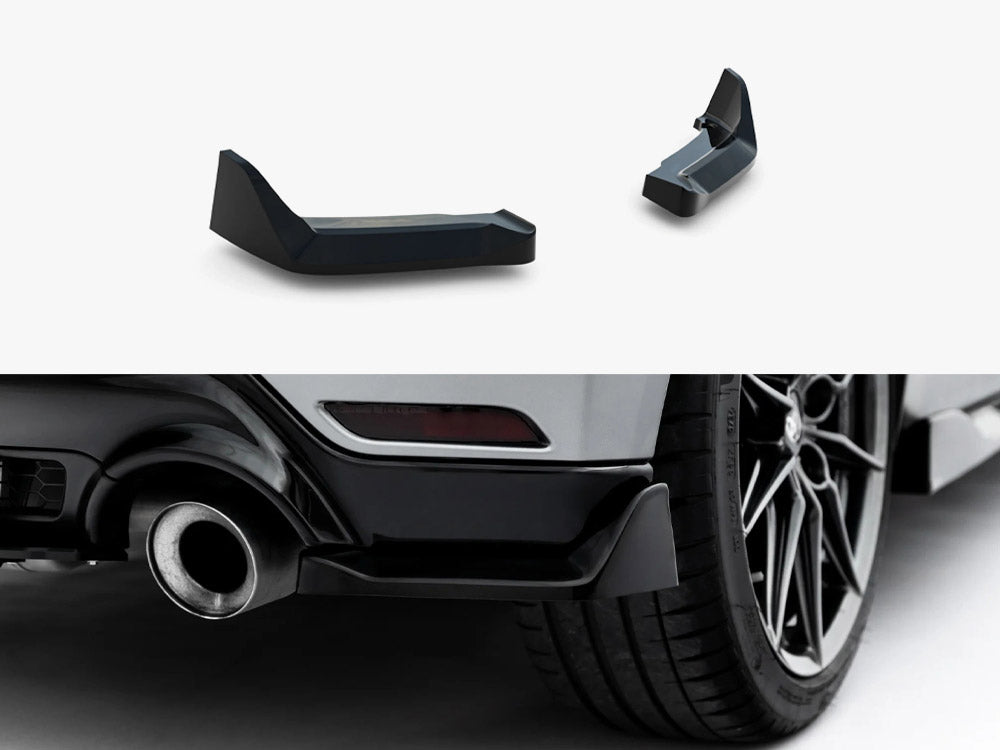 Rear Side Splitters V.2 compatible with Toyota GR Yaris Mk4 Facelift
