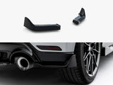 Rear Side Splitters V.2 compatible with Toyota GR Yaris Mk4 Facelift