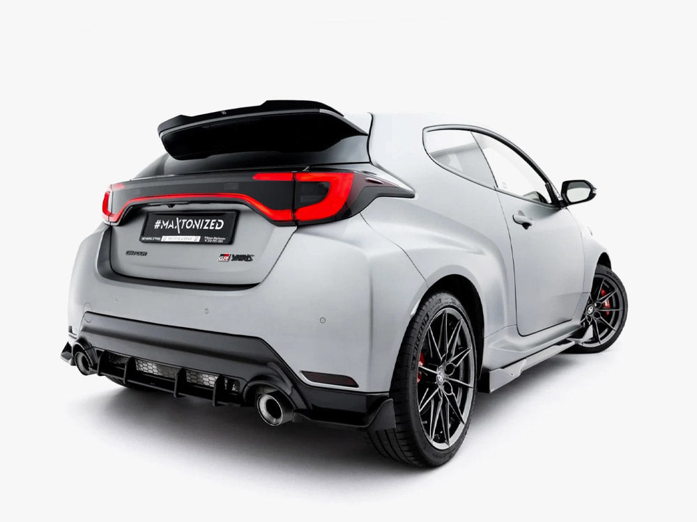 Rear Side Splitters V.2 compatible with Toyota GR Yaris Mk4 Facelift