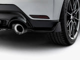 Rear Side Splitters V.2 compatible with Toyota GR Yaris Mk4 Facelift
