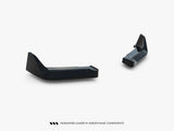 Rear Side Splitters V.2 compatible with Toyota GR Yaris Mk4 Facelift