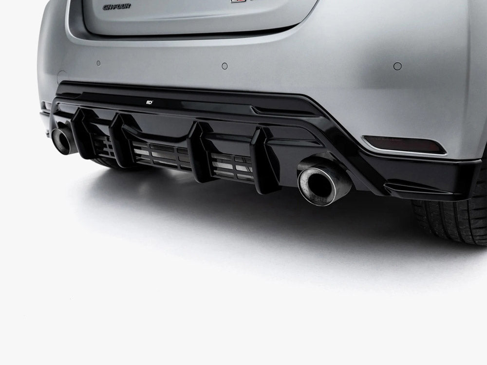 Rear Valance compatible with Toyota GR Yaris Mk4 Facelift