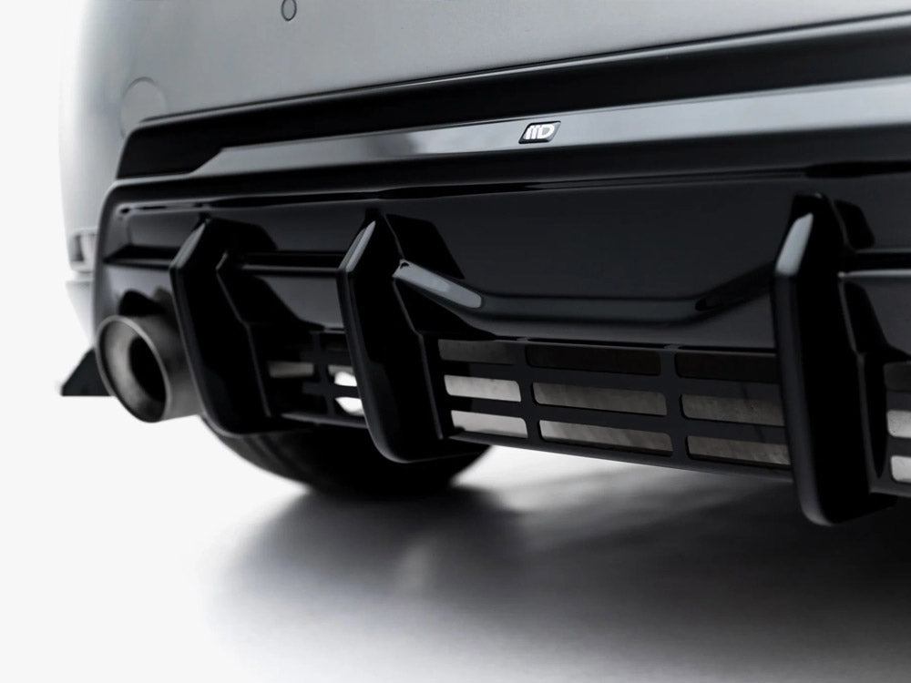 Rear Valance compatible with Toyota GR Yaris Mk4 Facelift