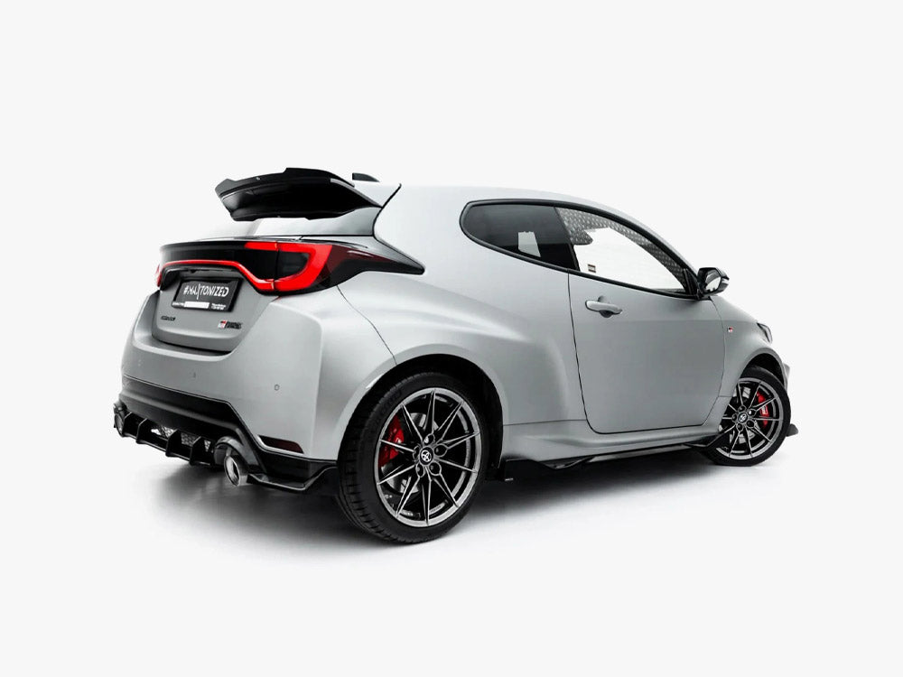 Side Skirt Diffusers V.2 compatible with Toyota GR Yaris Mk4 Facelift