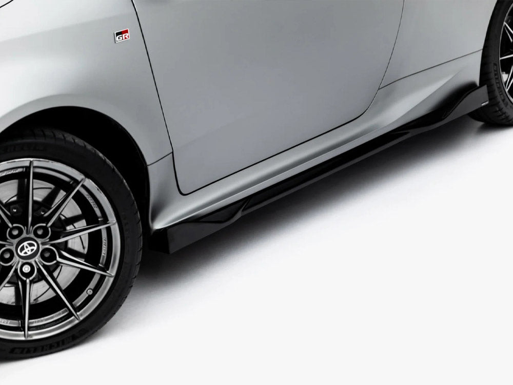 Side Skirt Diffusers V.2 compatible with Toyota GR Yaris Mk4 Facelift