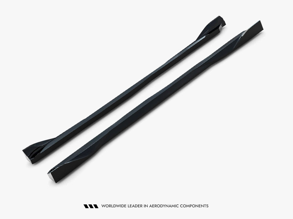Side Skirt Diffusers V.2 compatible with Toyota GR Yaris Mk4 Facelift