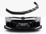 Front Splitter V.2 compatible with Toyota GR Yaris Mk4 Facelift