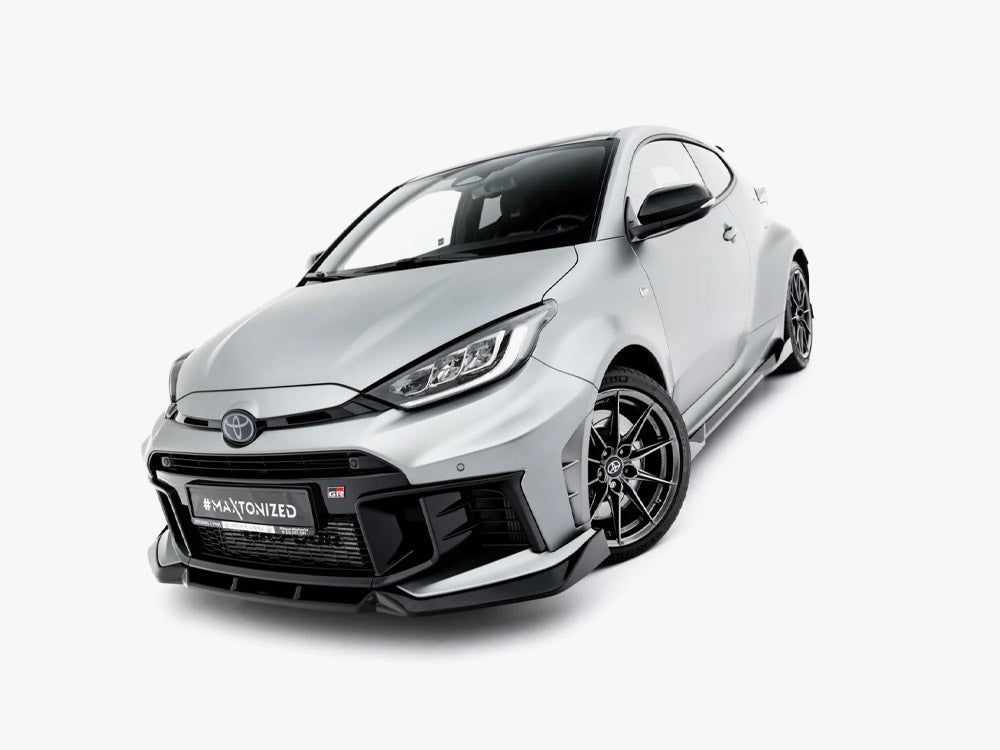 Front Splitter V.2 compatible with Toyota GR Yaris Mk4 Facelift