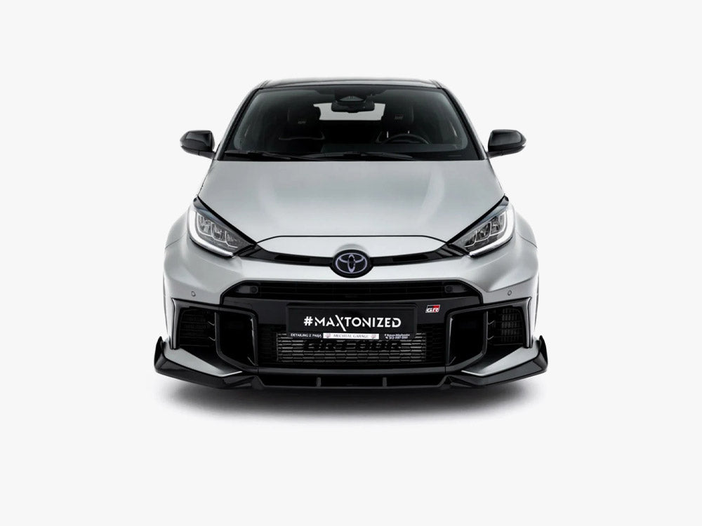Front Splitter V.2 compatible with Toyota GR Yaris Mk4 Facelift