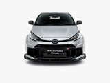 Front Splitter V.2 compatible with Toyota GR Yaris Mk4 Facelift