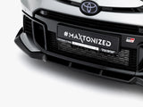 Front Splitter V.2 compatible with Toyota GR Yaris Mk4 Facelift