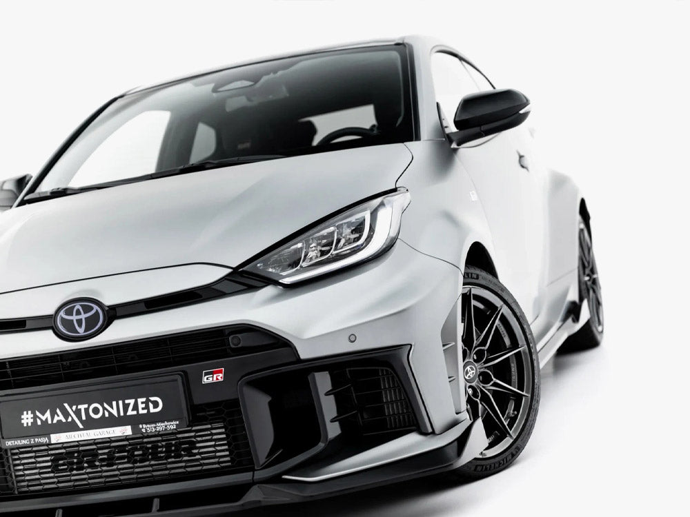 Front Splitter V.2 compatible with Toyota GR Yaris Mk4 Facelift