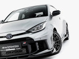 Front Splitter V.2 compatible with Toyota GR Yaris Mk4 Facelift