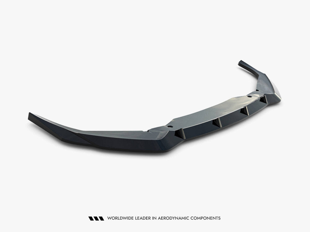 Front Splitter V.1 compatible with Toyota GR Yaris Mk4 Facelift
