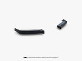Rear Side Splitters V.1 compatible with Toyota GR Yaris Mk4 Facelift