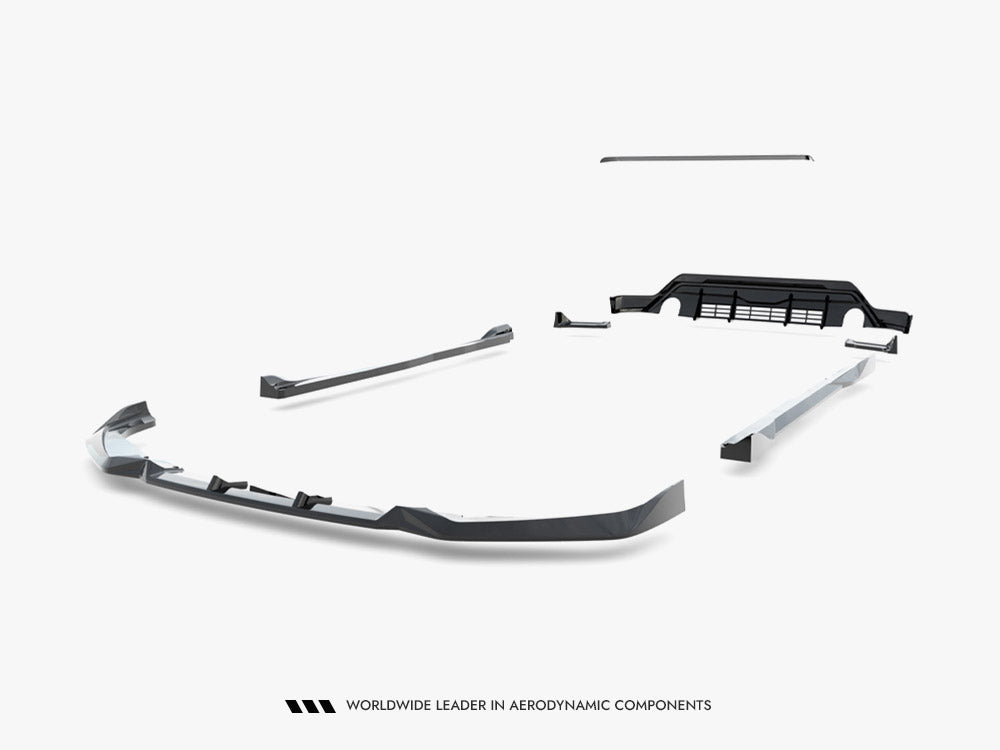 Full Body Kit compatible with Toyota GR Yaris Mk4 Facelift