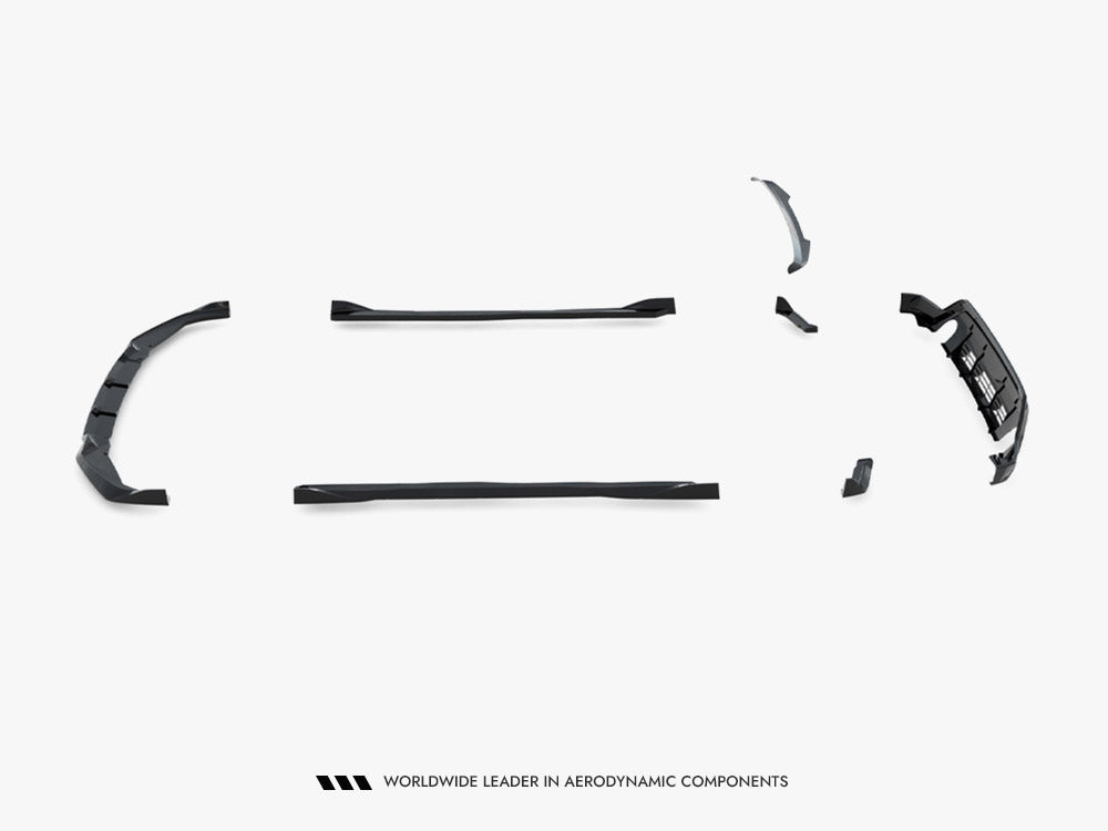 Full Body Kit compatible with Toyota GR Yaris Mk4 Facelift