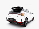 Spoiler CAP compatible with Hyundai i20 N Mk3