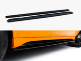 Side Skirts Diffusers compatible with Mercedes-AMG / AMG Line GLE Coupe C167 / C167 Facelift