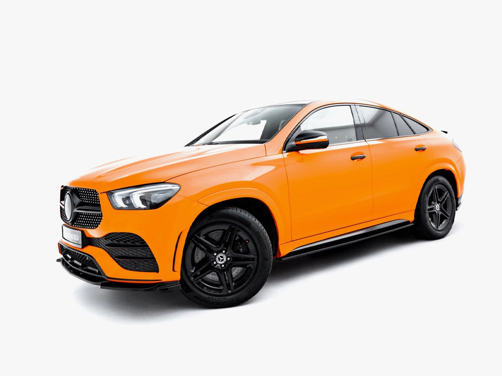 Side Skirts Diffusers compatible with Mercedes-AMG / AMG Line GLE Coupe C167 / C167 Facelift
