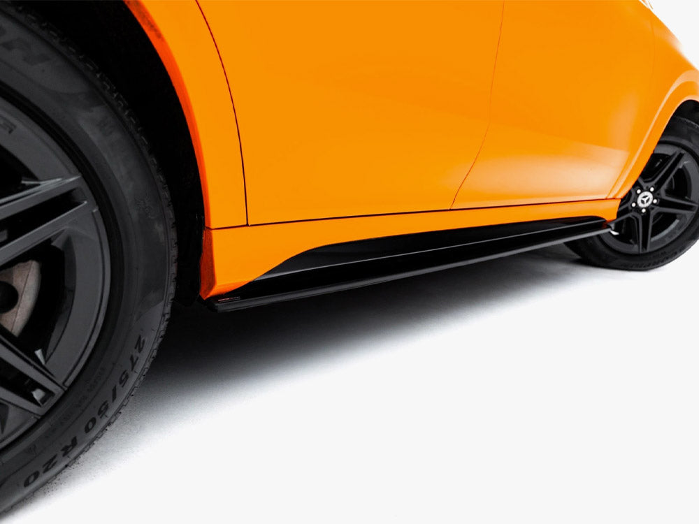 Side Skirts Diffusers compatible with Mercedes-AMG / AMG Line GLE Coupe C167 / C167 Facelift