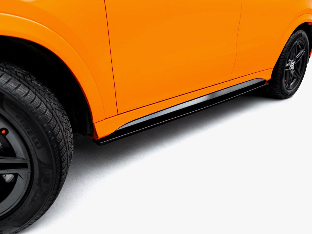 Side Skirts Diffusers compatible with Mercedes-AMG / AMG Line GLE Coupe C167 / C167 Facelift