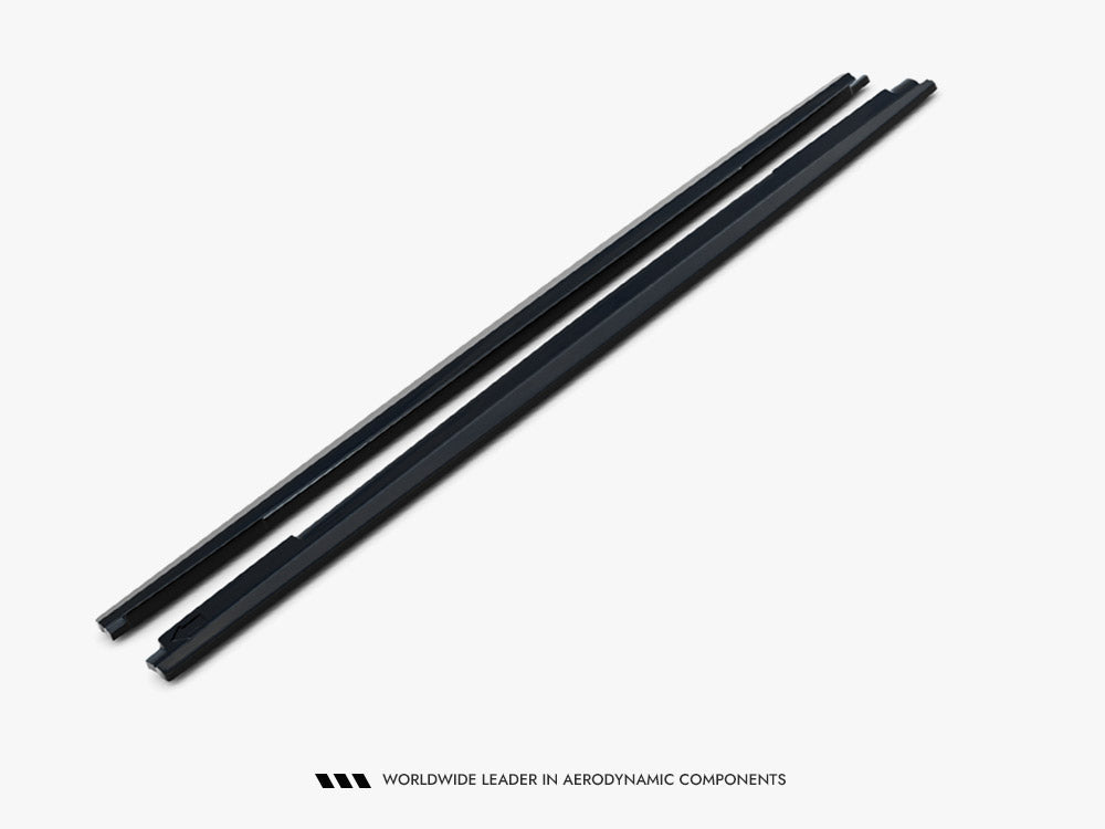 Side Skirts Diffusers compatible with Mercedes-AMG / AMG Line GLE Coupe C167 / C167 Facelift
