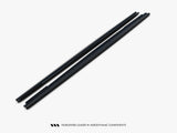 Side Skirts Diffusers compatible with Mercedes-AMG / AMG Line GLE Coupe C167 / C167 Facelift