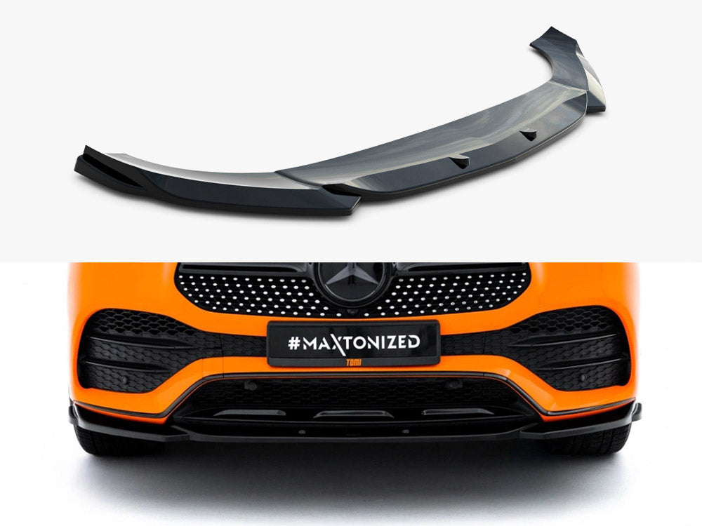 Front Splitter compatible with Mercedes-AMG / AMG Line GLE Coupe C167