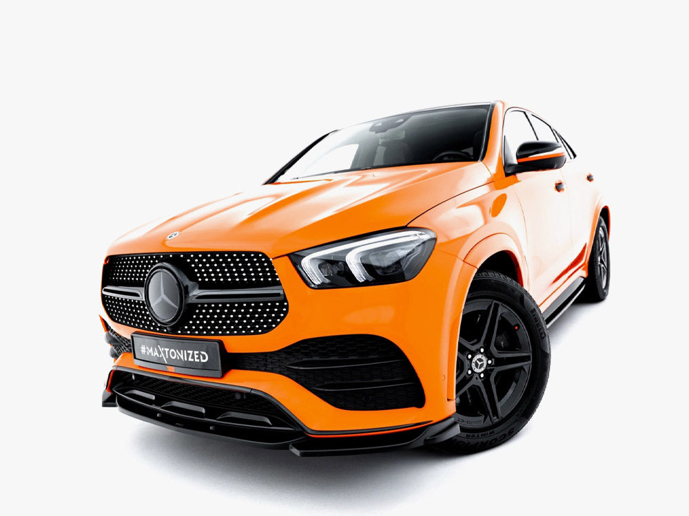 Front Splitter compatible with Mercedes-AMG / AMG Line GLE Coupe C167