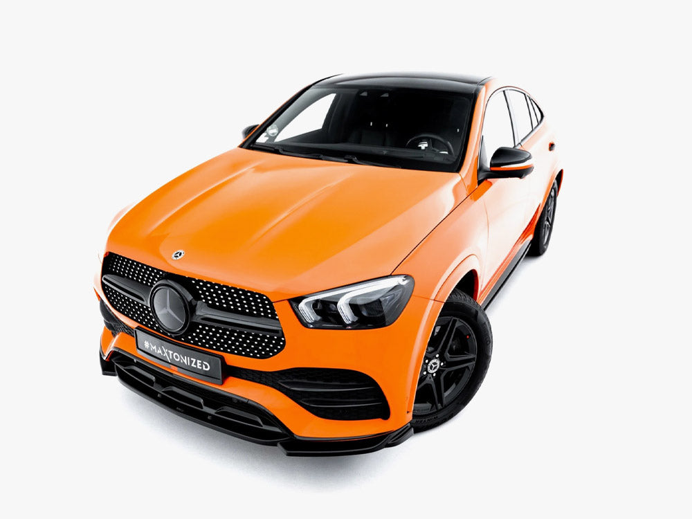Front Splitter compatible with Mercedes-AMG / AMG Line GLE Coupe C167