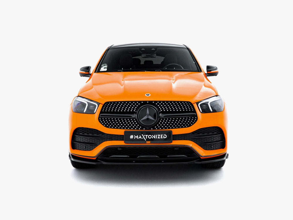 Front Splitter compatible with Mercedes-AMG / AMG Line GLE Coupe C167
