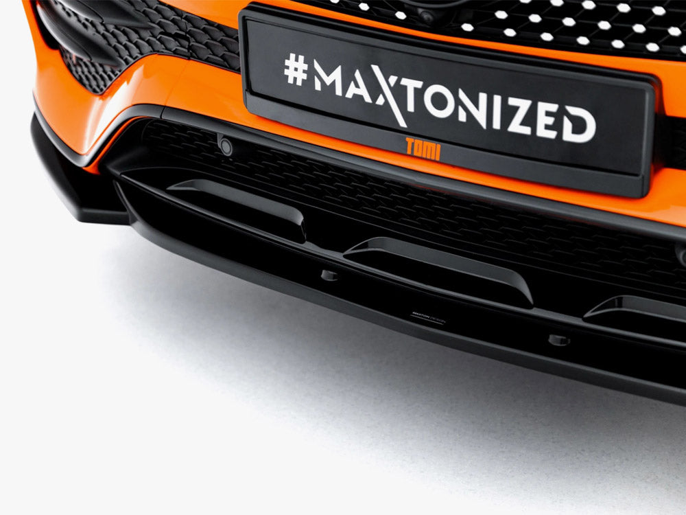 Front Splitter compatible with Mercedes-AMG / AMG Line GLE Coupe C167