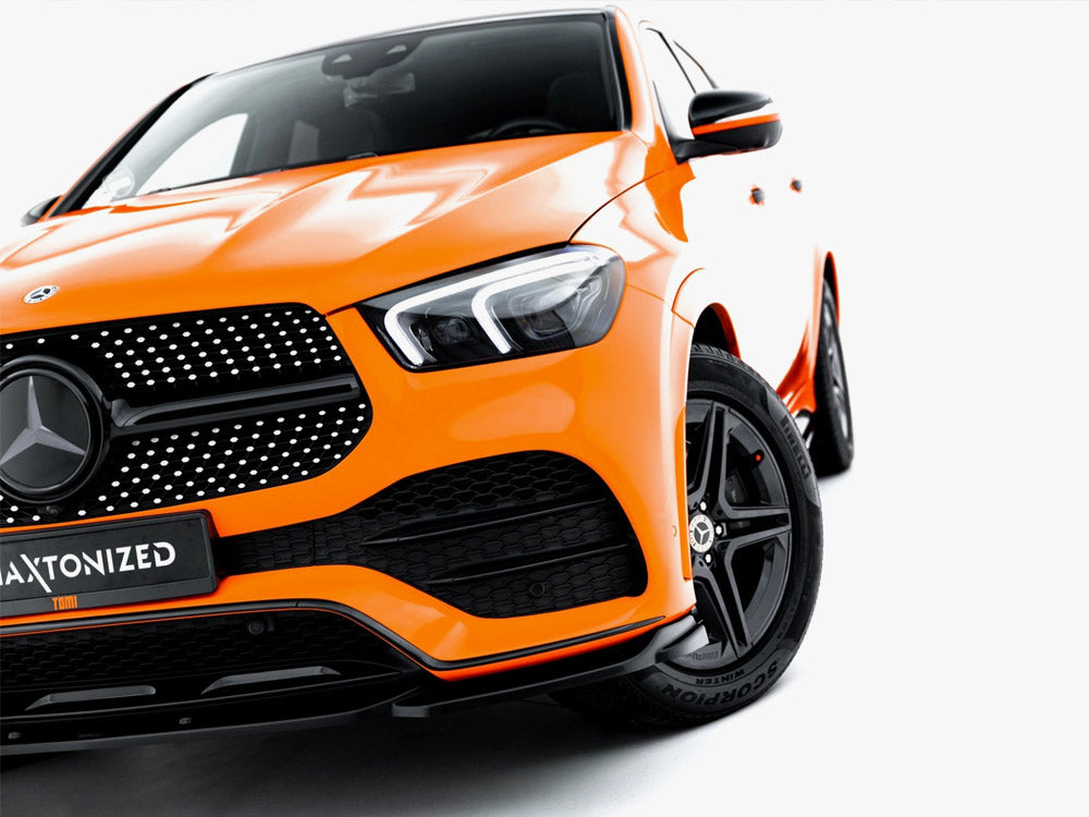 Front Splitter compatible with Mercedes-AMG / AMG Line GLE Coupe C167