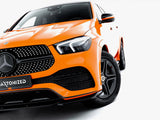 Front Splitter compatible with Mercedes-AMG / AMG Line GLE Coupe C167