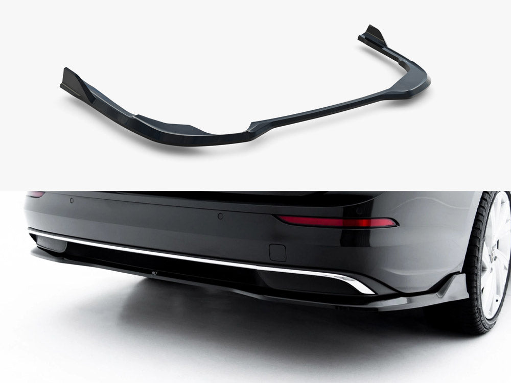 Rear Splitter compatible with Volkswagen Golf Variant Mk8 Facelift