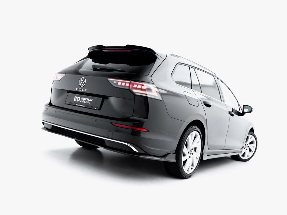 Rear Splitter compatible with Volkswagen Golf Variant Mk8 Facelift